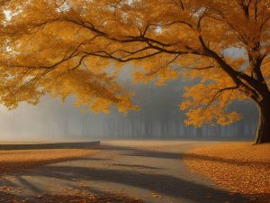 Красивая осень