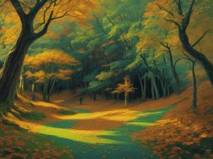 Осенний лес