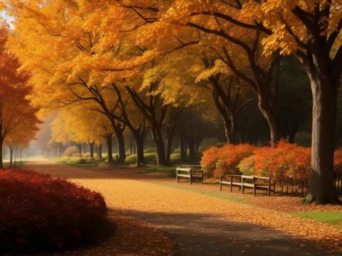 Осенний парк