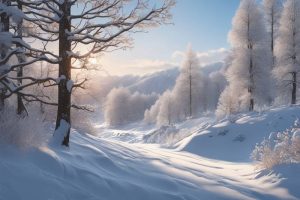 Красивая зимняя природа