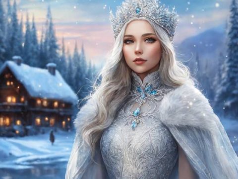 Красота зимы