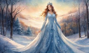 Зимой в лесу