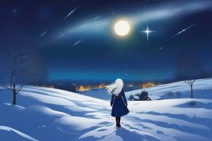 Звездопад в декабре