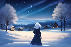 Деревня в декабре