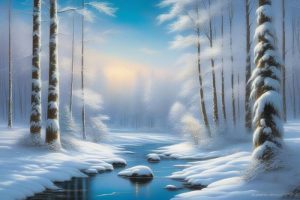 Природа в декабре