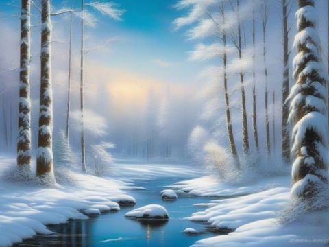 Природа в декабре