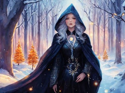 Ведьма в декабре