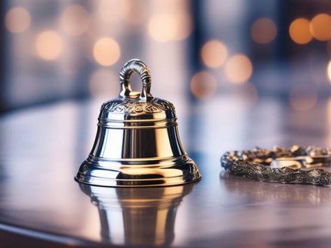 Колокольчик Последний звонок