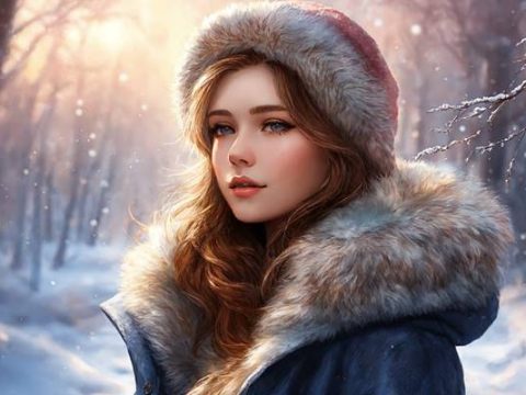 Февраль в лесу