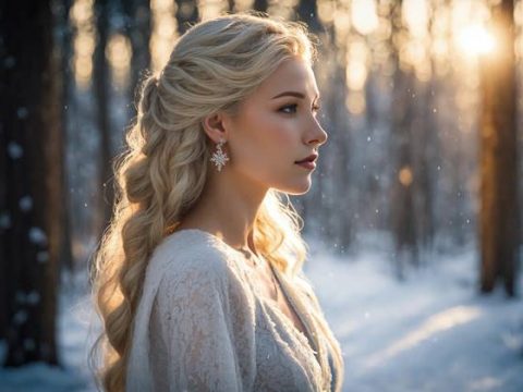 Солнечный зимний день