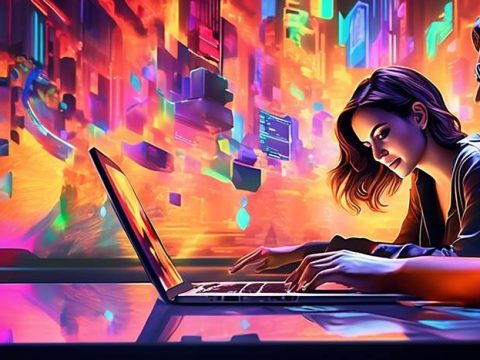 Мужчина и женщина в интернете