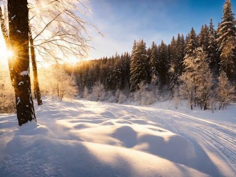 Зимний пейзаж