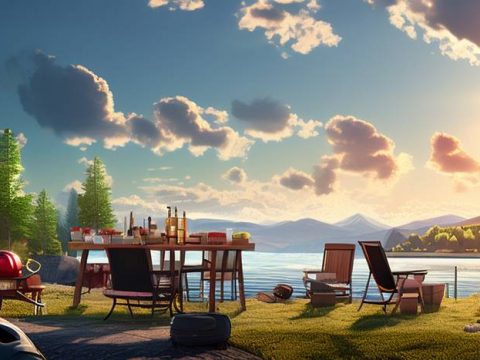 Отдых на природе