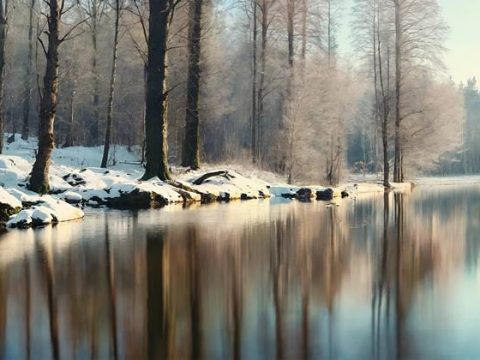 Природа весной