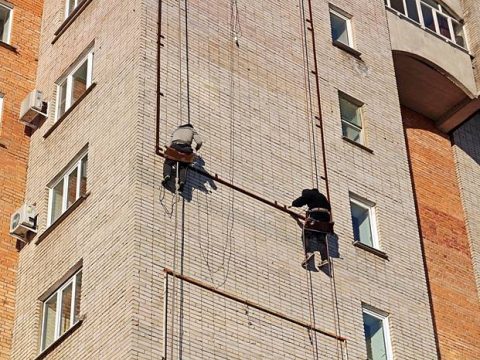 Промышленный альпинизм