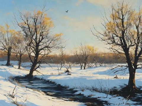 Весенний пейзаж