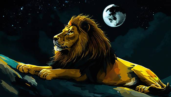Луна в знаке Льва