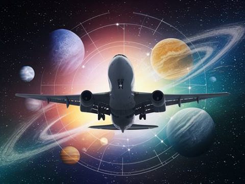 Знаки зодиака и самолёты