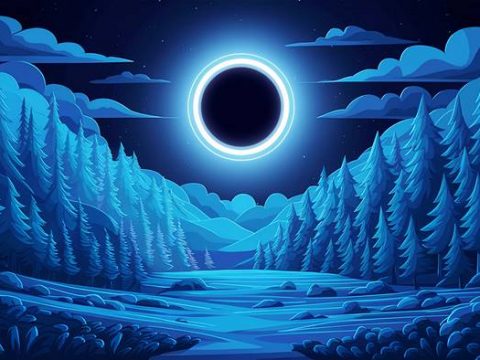 Лунное затмение