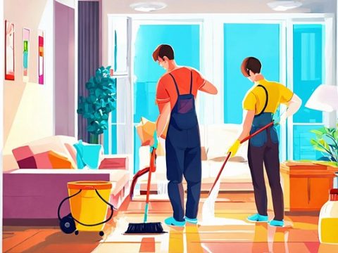 Уборка в квартире