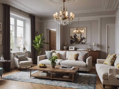 Дизайн интерьера квартиры