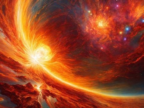 Геомагнитные возмущения или буря