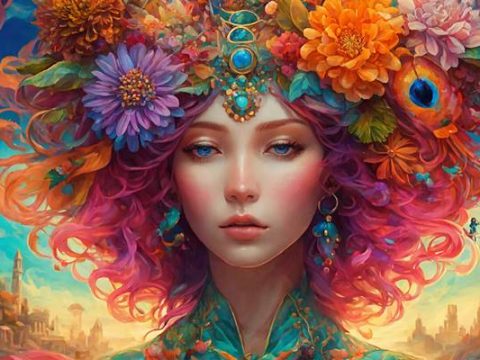 Экзотическая девушка