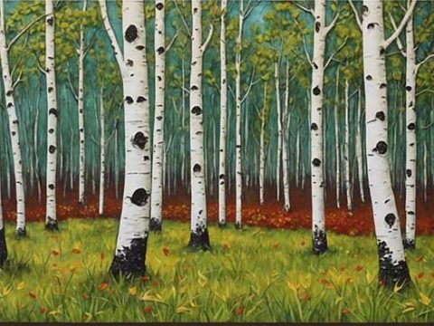 Берёзовая роща