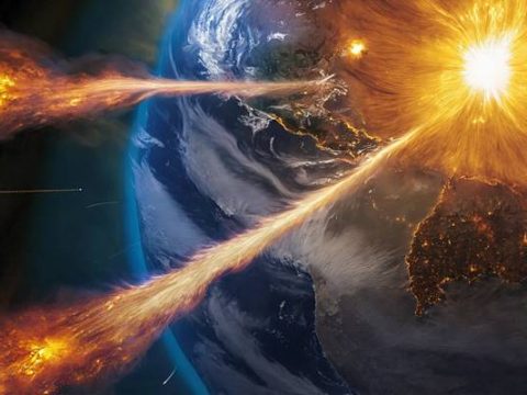 Магнитная буря на Земле