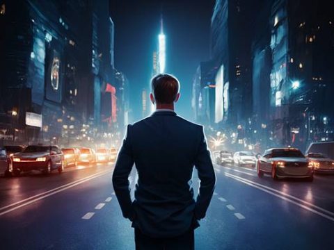 Ночной город