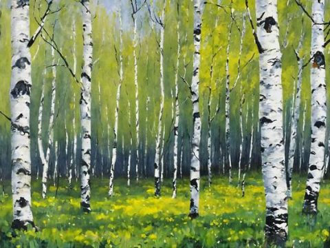 Берёзовая роща