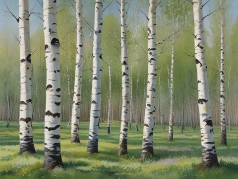 Берёзовая роща