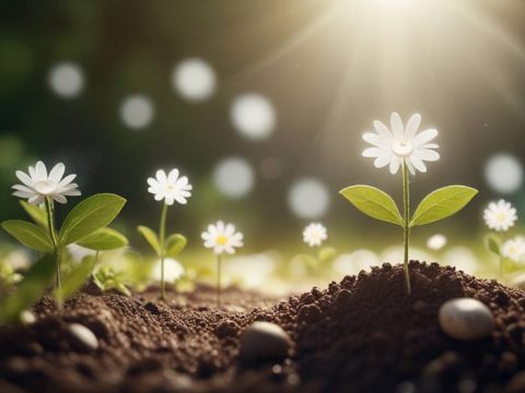 Посадка растений весной