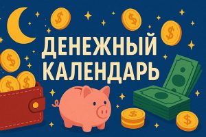 Денежный календарь на июнь