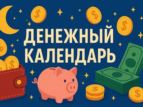 Денежный календарь на июнь