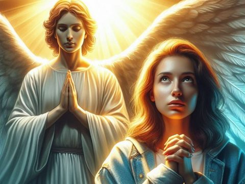 Молитва ангелу