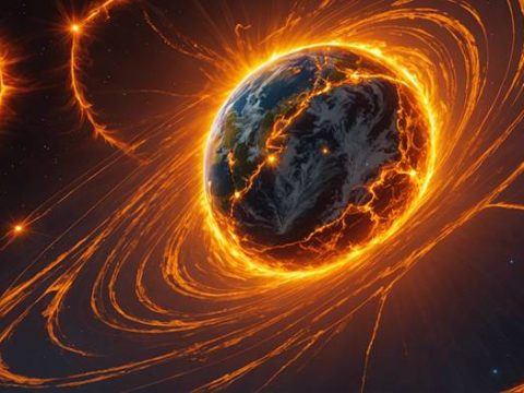 Магнитная буря 15 мая