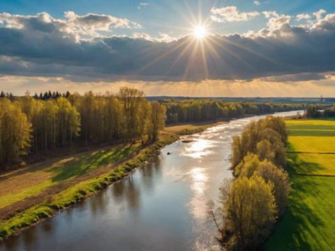 Солнечный день весной