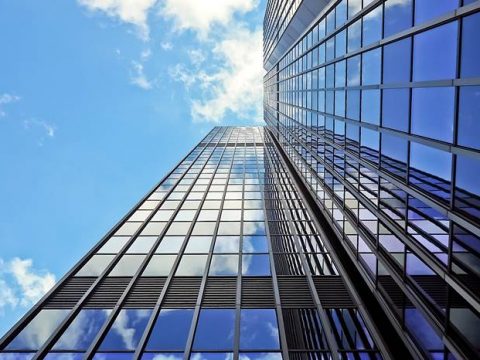 Фасадное остекление