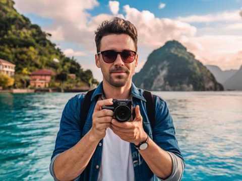 Тревел блогер