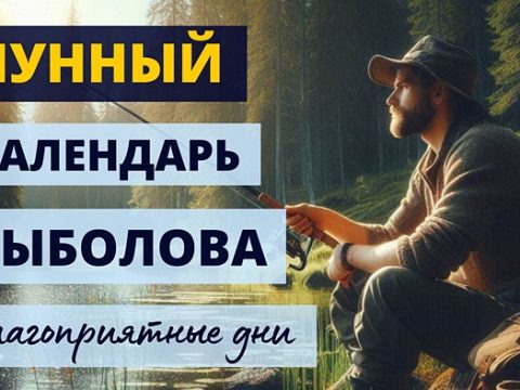 Лунный календарь рыболова благоприятные дни