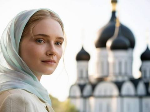 Зачем женщины носят платок в храме