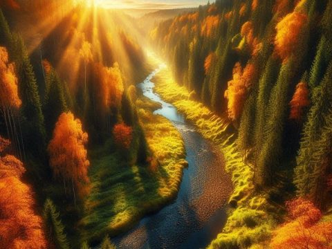 Осенний пейзаж