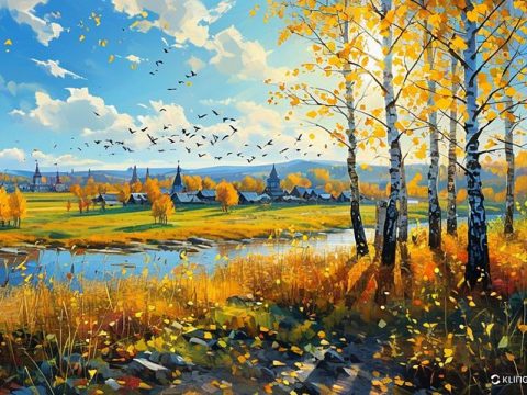 Осенний пейзаж