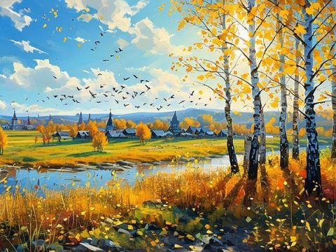 Осенний пейзаж