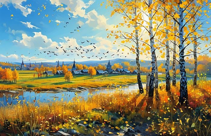 Осенний пейзаж