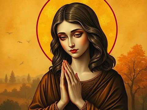 Молитва ангелу