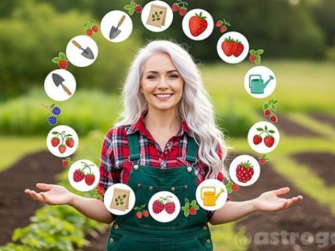 Посадка клубники