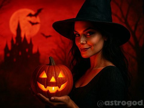 Хэллоуин арт