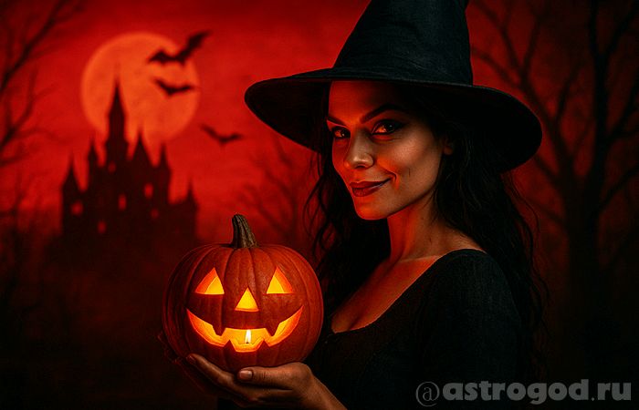 Хэллоуин арт